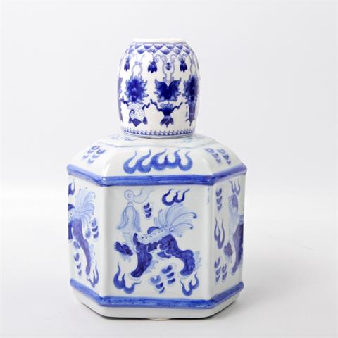 Dekorative Vase. CHINA, 20. Jh.