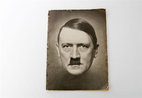 III. Reich - Illustrierter Beobachter: Adolf Hitler. Ein Mann und sein Volk.