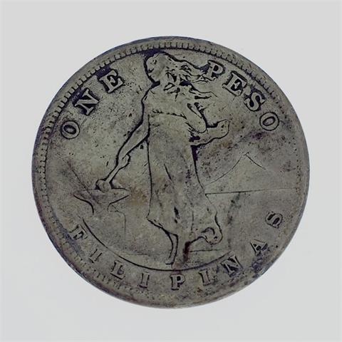 Philippinen unter amerikanischer Verwaltung - 1 Peso 1907,