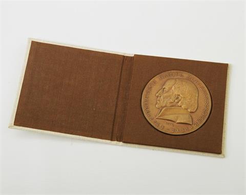 Medaille - Bronzeguss von W. Günzel, Friedrich Daniel Schleiermacher,