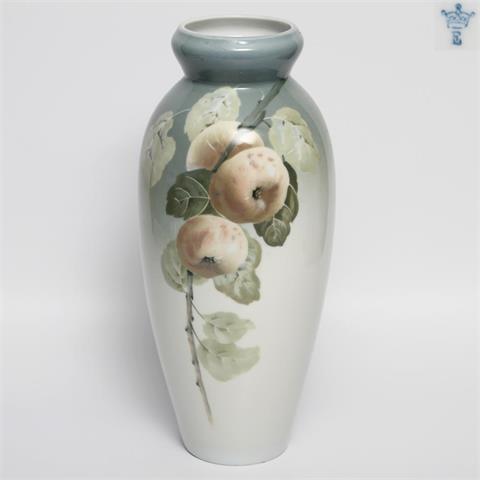 EICHWALD, hohe Vase, Marke vor 1907.