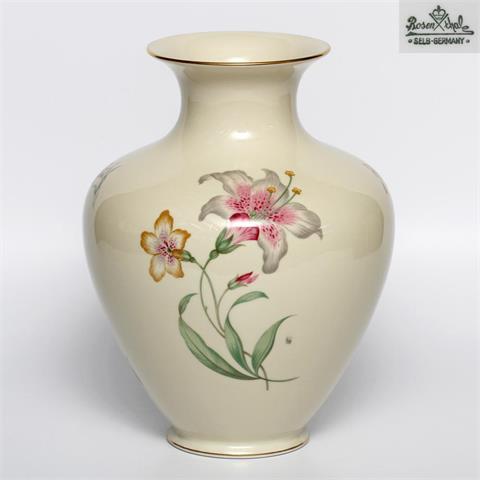 ROSENTHAL, Vase, Marke von 1938.