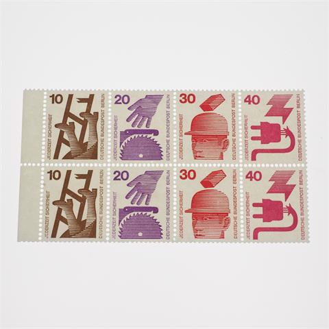 Briefmarken - MH Berlin 8 d Postfrisch.