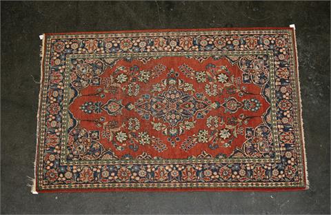 Orientteppich. SARUK/PERSIEN, 1. Hälfte 20. Jh., 210x140