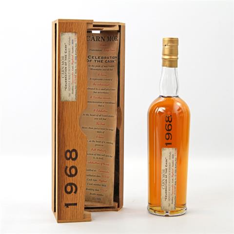 1 Flasche Whisky: Tamnavulin, 1968, Celebration of the Cask, CÀRN MÒR,