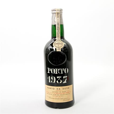 1 Flasche Portwein: Porto da Silva, 1937,