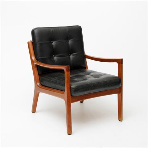 FRANCE & SON, Sessel - easy chair, Design Ole Wanscher (1903 - 1985), Teakholz.