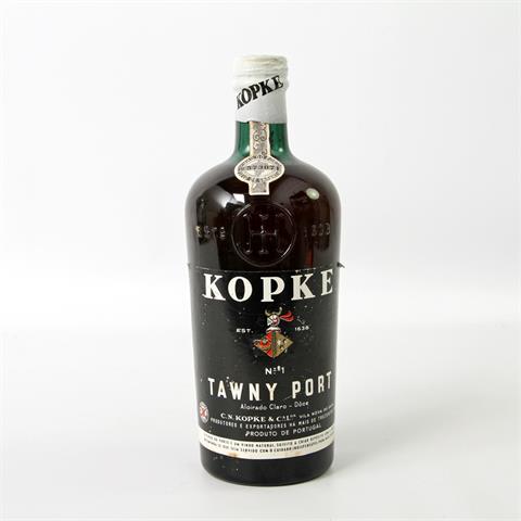 1 Flasche Portwein: KOPKE, Twayn Port,