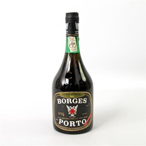 1 Flasche Portwein: Borges Porto, Uma Coroa Tawny,