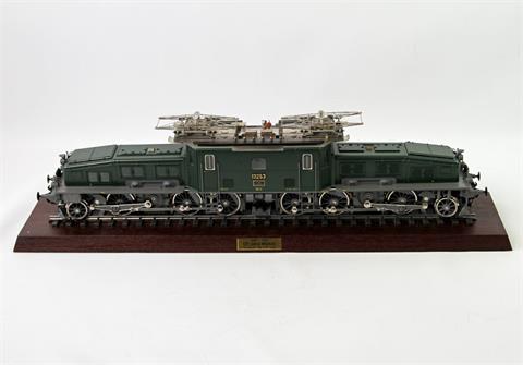 MÄRKLIN Jubiläums-Güterzuglokomotive Krokodil 5758,