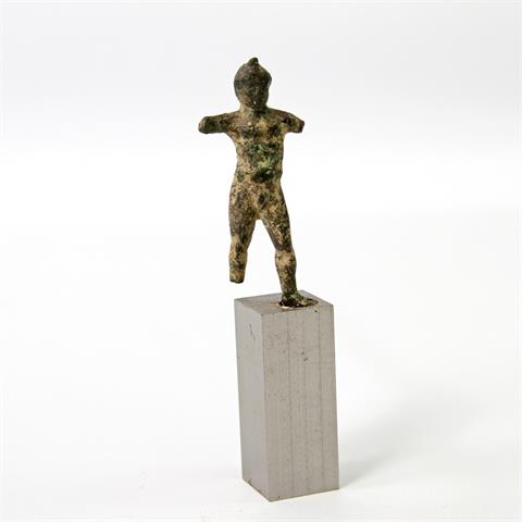 Kleine Bronzefigur 'Faunus', RÖMISCH, 2.-3. Jh.n.Chr.