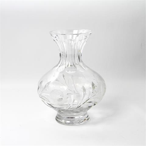 Vase, Glas, 20. Jh.