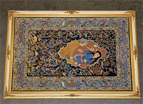 Orientteppich. ISFAHAN/PERSIEN, 20. Jh., ca. 160x105