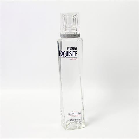 1 Flasche WYBOROWA Exquisite Wodka, Single Estate,