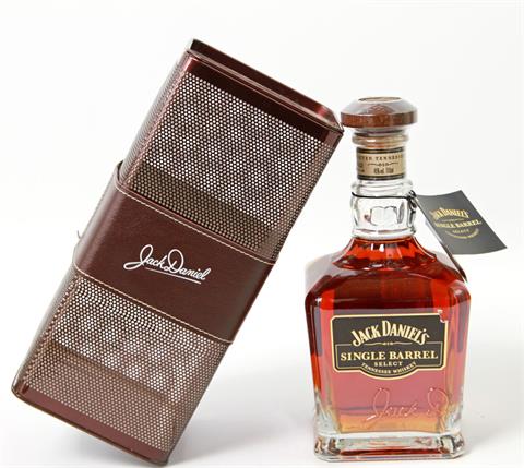 1 Flasche Jack Daniel's Single Barrel Select,