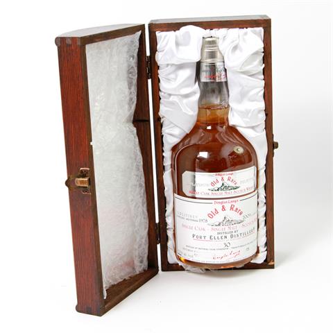 1 Flasche PORT ELLEN, Douglas Laings Old&Rare Platinum Selection, 30 Jahre alt,