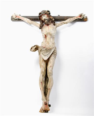 Großer Christuskorpus, wohl ULM, 16.Jahrhundert