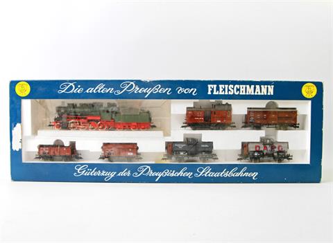 FLEISCHMANN Zugset "Güterzug der Preußischen Staatsbahnen" 4884, Spur H0,