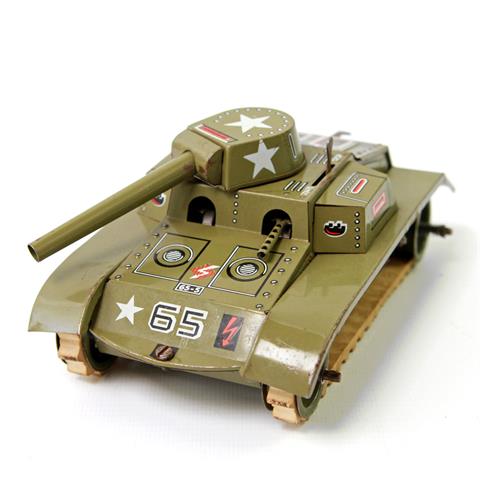 GESCHA Uhrwerk-Panzer 65-5,