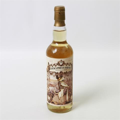 1 Flasche JACK'S PIRATE Whisky, Islay Single Malt,