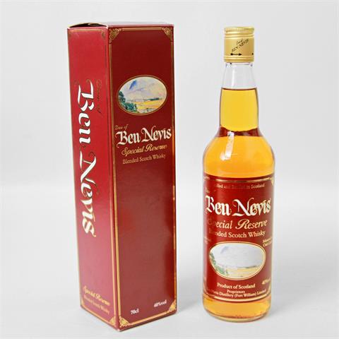 1 Flasche  DEW of BEN NEVIS, Special Reserve,