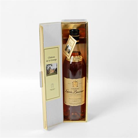 1 Flasche Cognac LOUIS BOURON, Grande Reserve, No. 06510,