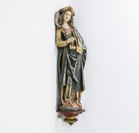 Stehende Hl. Maria Magdalena(?), 20.Jh.,