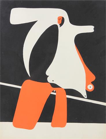 MIRÓ, JOAN (1893-1983): Cahier d'Art: One Plate, 1934.