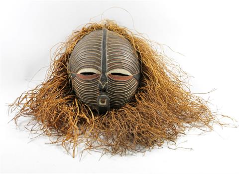 Maske. AFRIKA, wohl KONGO um 1920