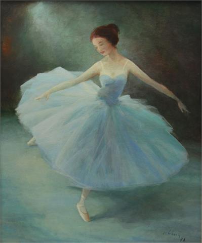 VRBOVA, MARIE (1909-1991): Ballerina, 1971.
