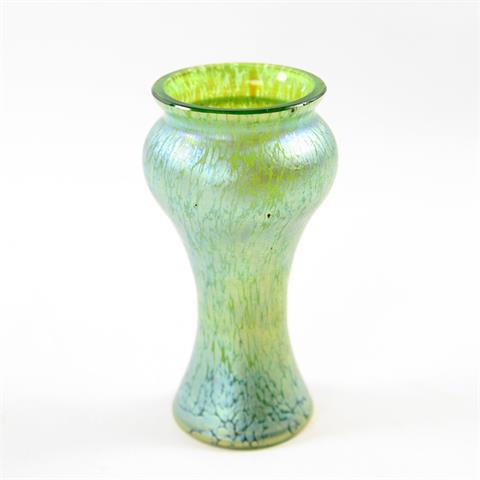 Vase, wohl deutsch 20. Jh., Glas.