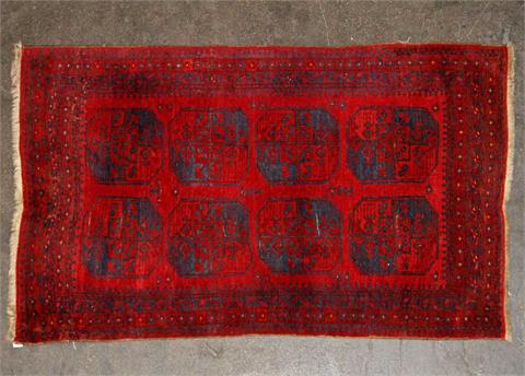 Orientteppich. AFGHAN/AFGHANISTAN, um 1930/35, 207x126