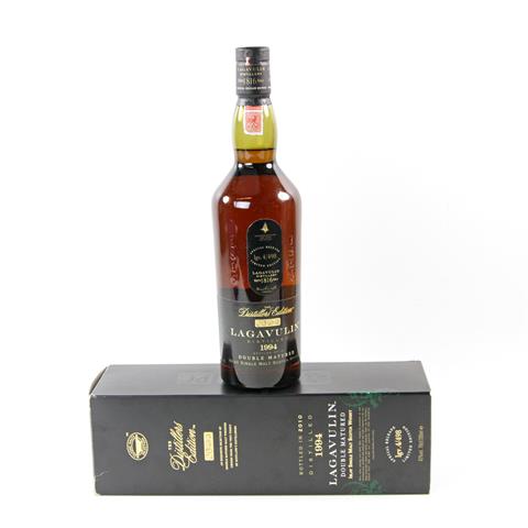 1 Flasche LAGAVULIN, Single Malt Scotch Whisky, 1994,