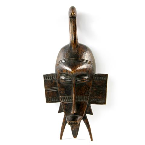 Maske aus Holz im SENUFO-Stil, 20. Jh.