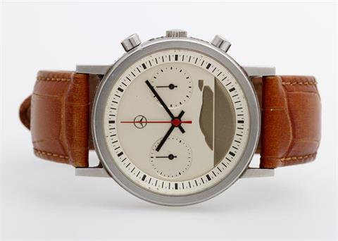 MERCEDES BENZ Design Armbanduhr, Edelstahl.