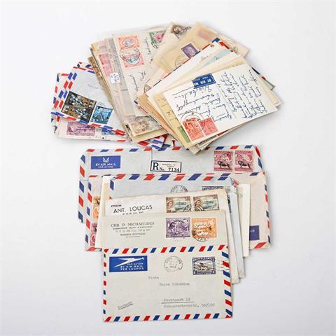 Auslandsbriefe und mehr - schöner Posten,
