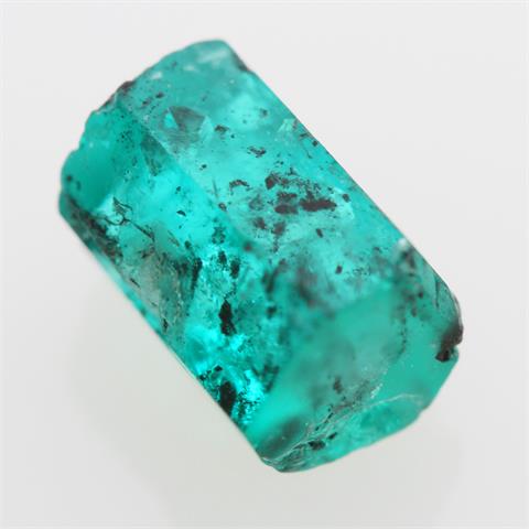 1 Smaragd-Kristall 3,143 cts. poliert.