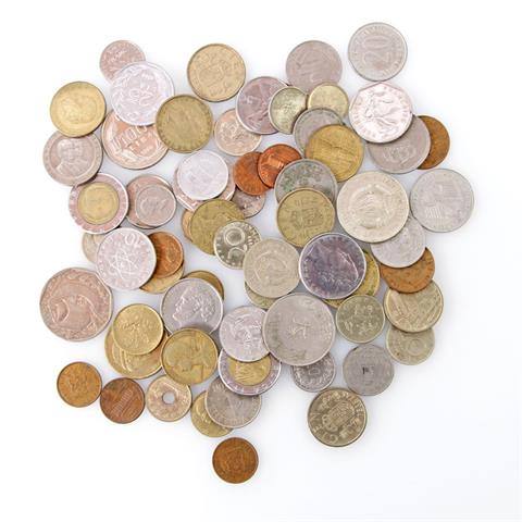 KM / Europa - Beutel mit Kursmünzen,
