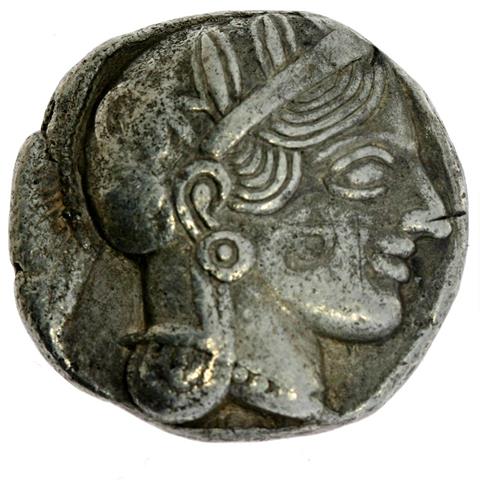 Antike / Athen - Tetradrachme, um 420 v. Chr.,