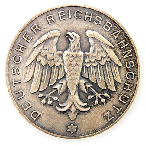 Reichsbahndirektion Stuttgart - Medaille Bahnschutz