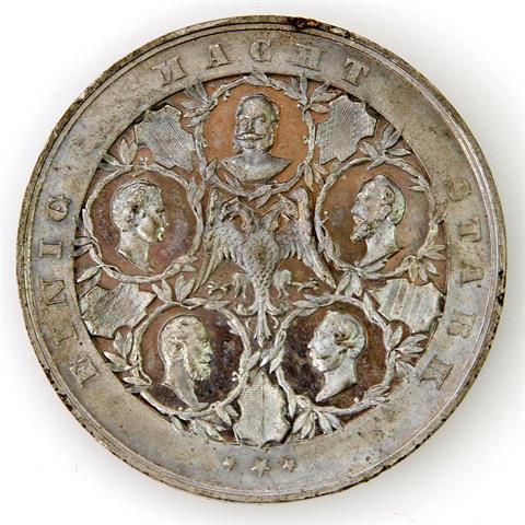 Medaille von Deschler, 'Ruhm und Ehre Germaniens Söhnen',