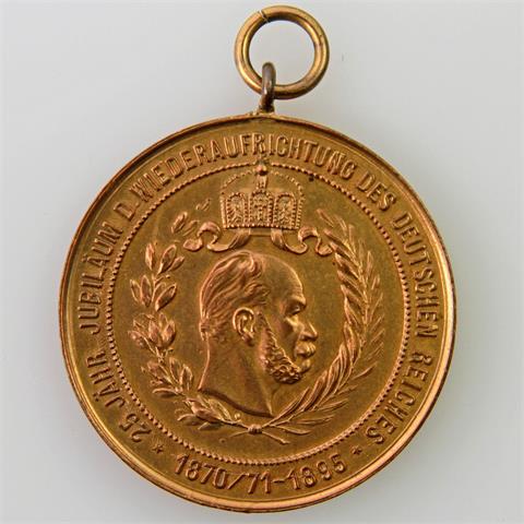 Medaille Kriegerverein Rauenthal,