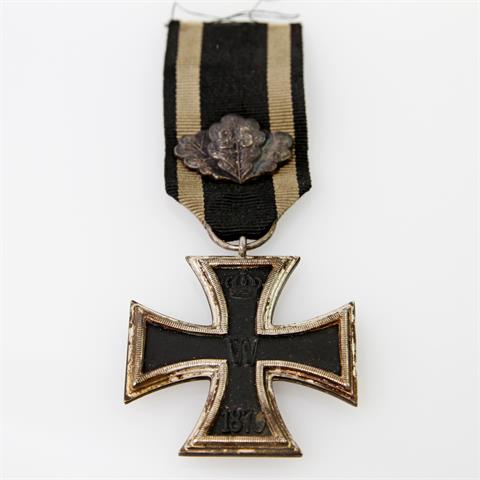 Eisernes Kreuz 2. Klasse 1870 am Band mit Jubiläumsspange '25',
