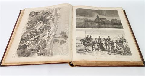 Gedenkbuch 'Illustrirte Kriegs-Chronik 1870-1871, Leipzig 1871,