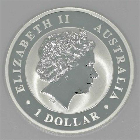 Australien - 1 Dollar Koala 2011, proof.
