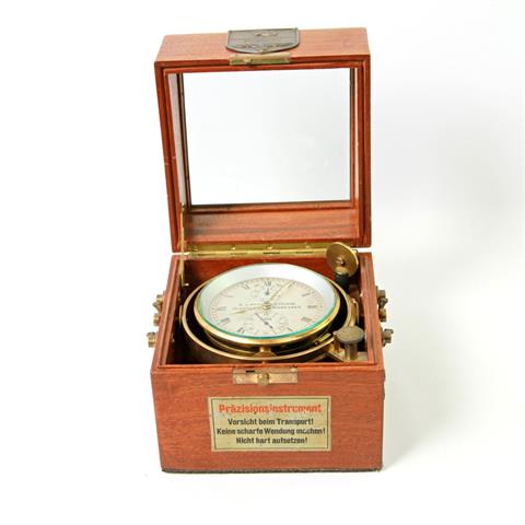 A. Lange & Söhne - Marine-Chronometer, Kal. 100,
