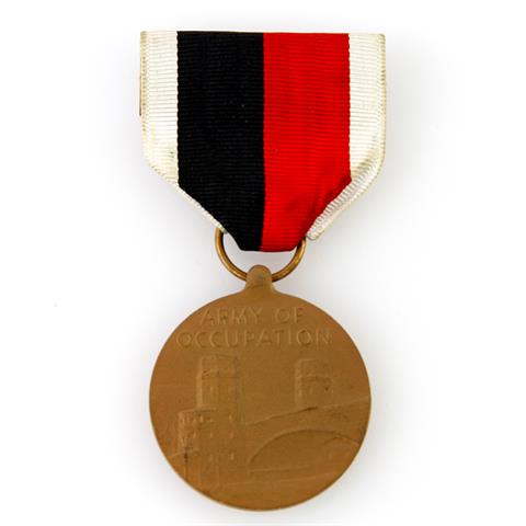 USA - Auszeichnung 'Army of Occupation 1945',