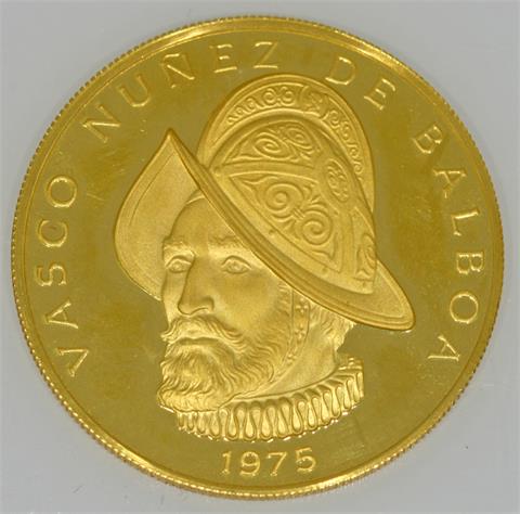 Panama/GOLD - 100 Balboas 1975,