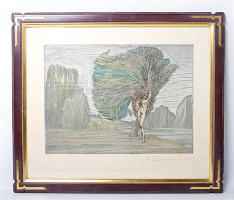 FUCHS, ERNST (1930): "Baum der Aphrodite", 1980.