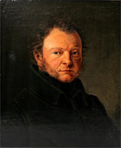 BEZ. EPPLE (1. Hälfte 19. Jh.): Porträt des Louis Glucker, 1822.